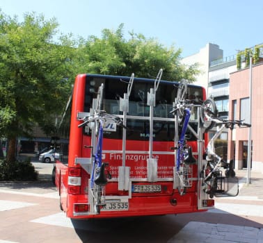 feldberg fahrrad bus