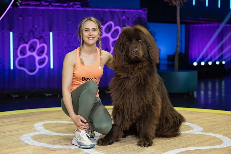 Sarah Bahner mit Bow